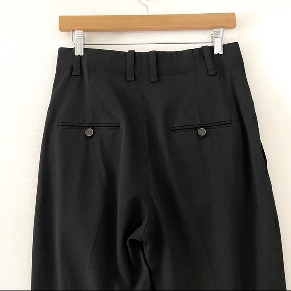 Vince Carrot Shape Coastal Black Trouser Pants 2 - Picture 9 of 12